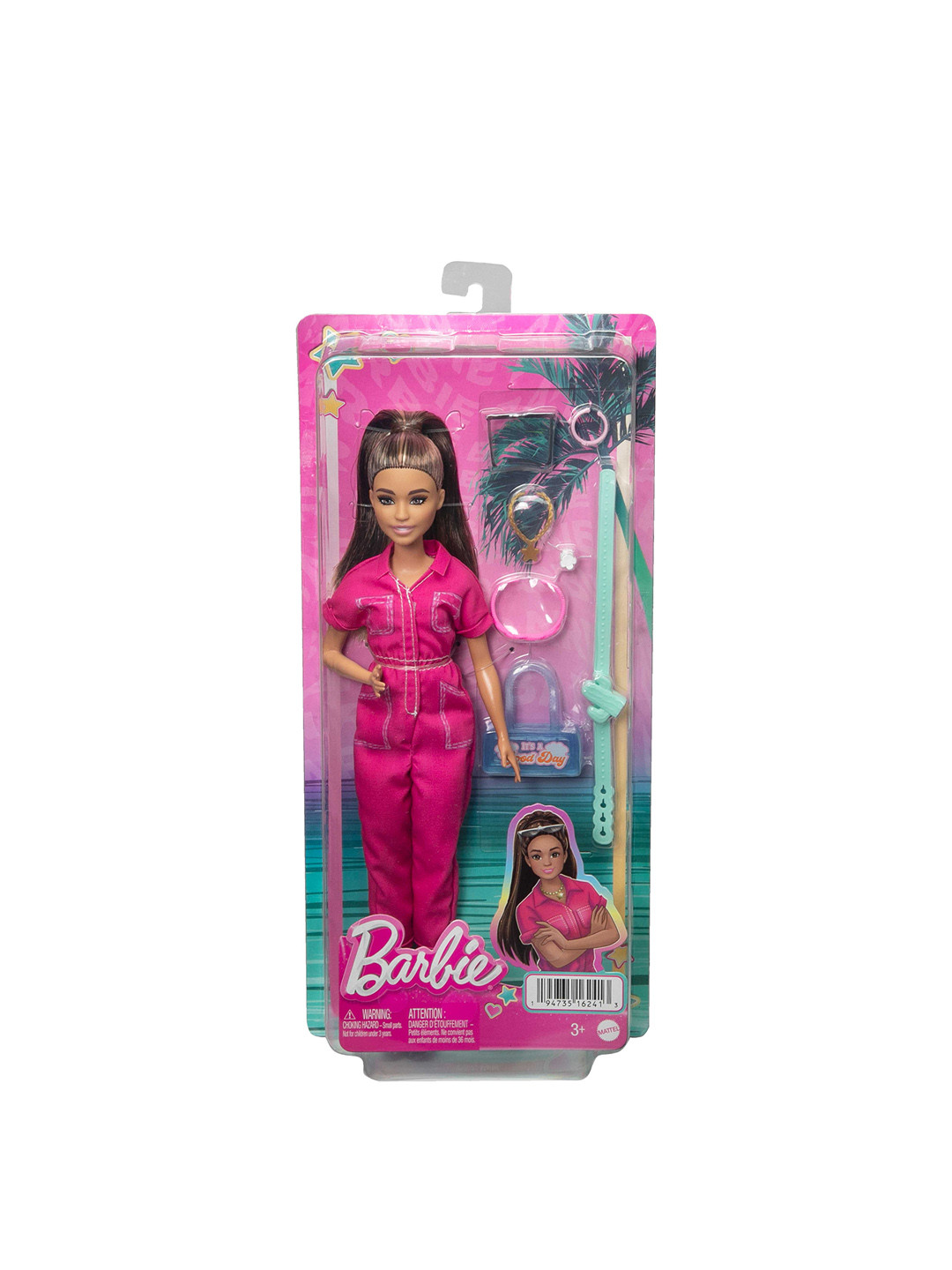 Buy Barbie Girls Barbie Doll - Soft Toys And Dolls for Girls 25013566