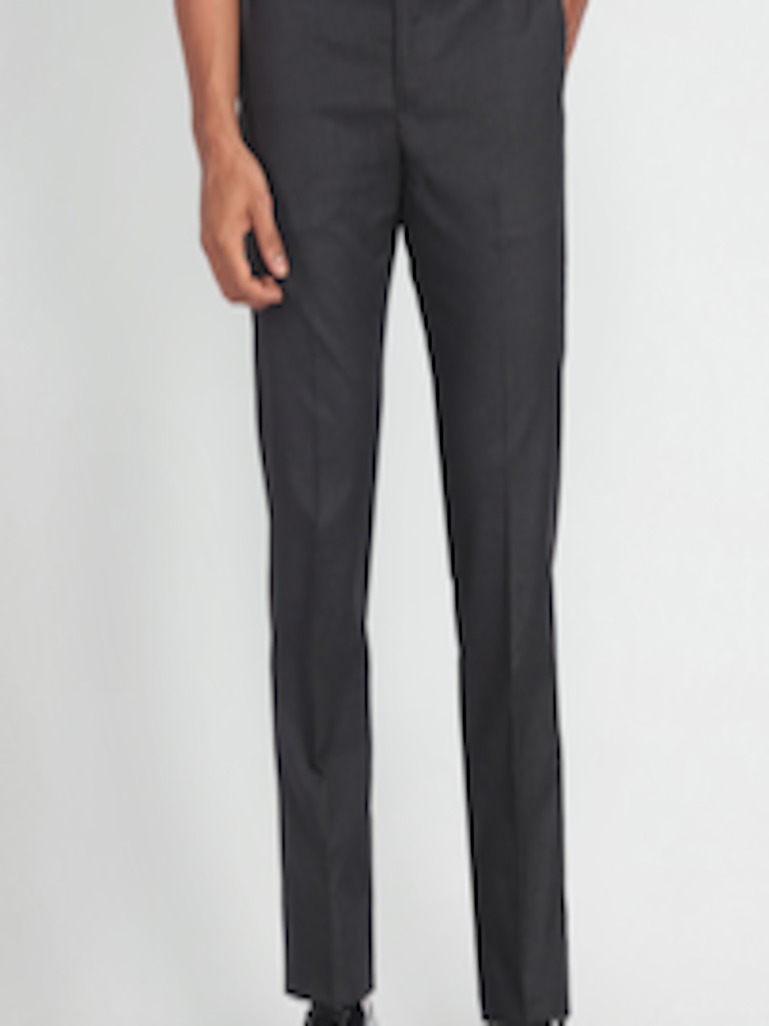 Buy Arrow Men Mid Rise Formal Trousers - Trousers for Men 25014116 | Myntra