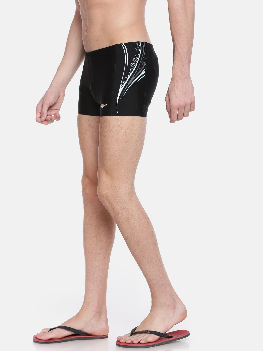 Buy Speedo Men Black AQUASHORT Swim Shorts 8045109640 Swim Bottoms