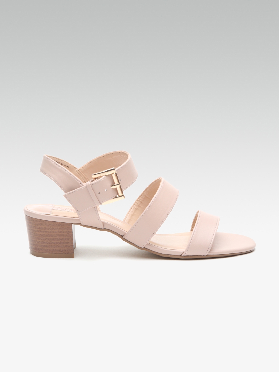 Buy DOROTHY PERKINS Women Pink Solid Sandals - Heels for Women 2502877 ...
