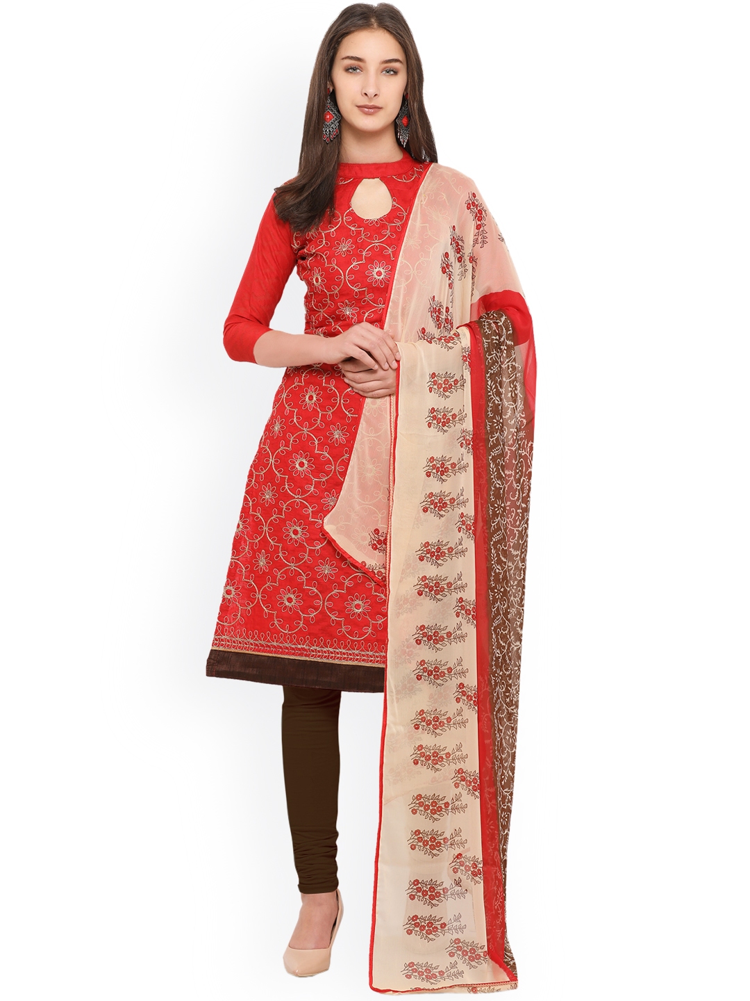 cotton gown on myntra