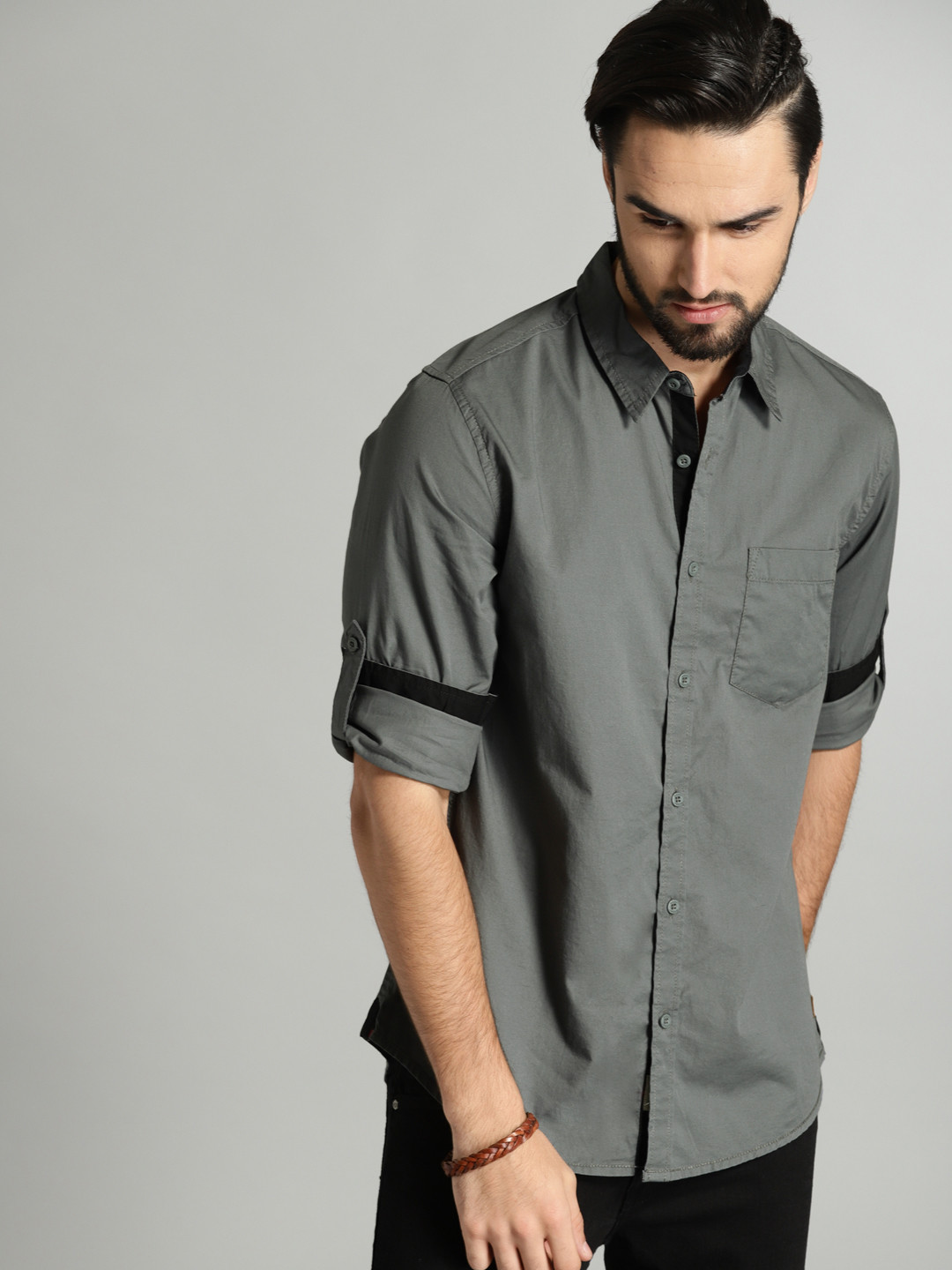 roadster shirts for men