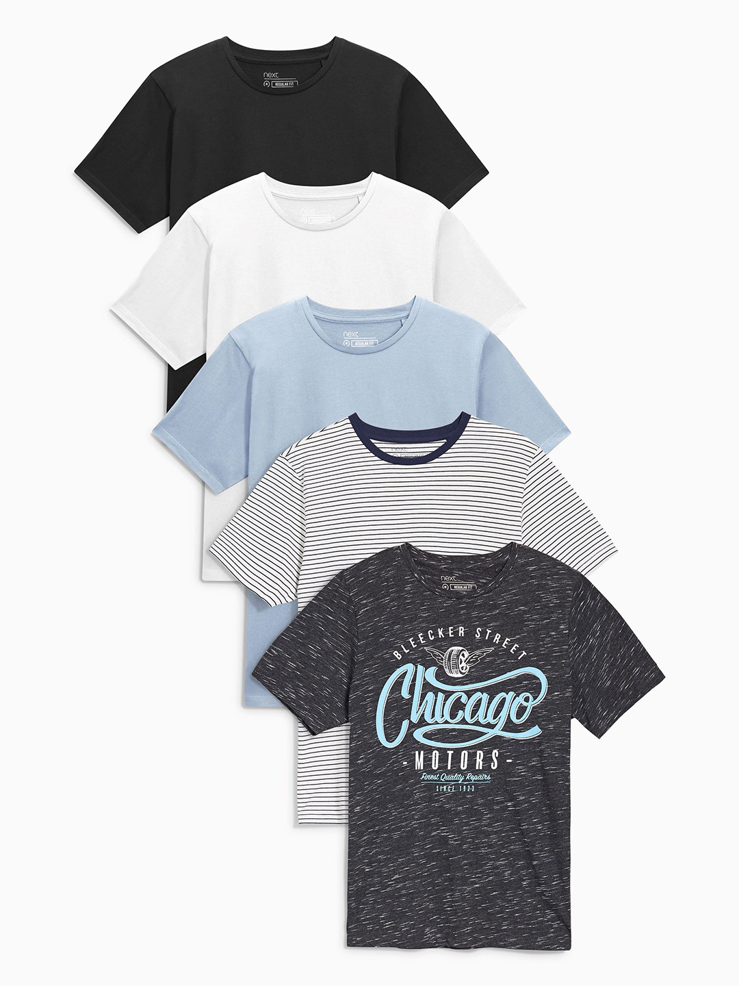 Buy Next Men Pack Of 5 Slim Fit T Shirts Tshirts for Men 2503960 Myntra