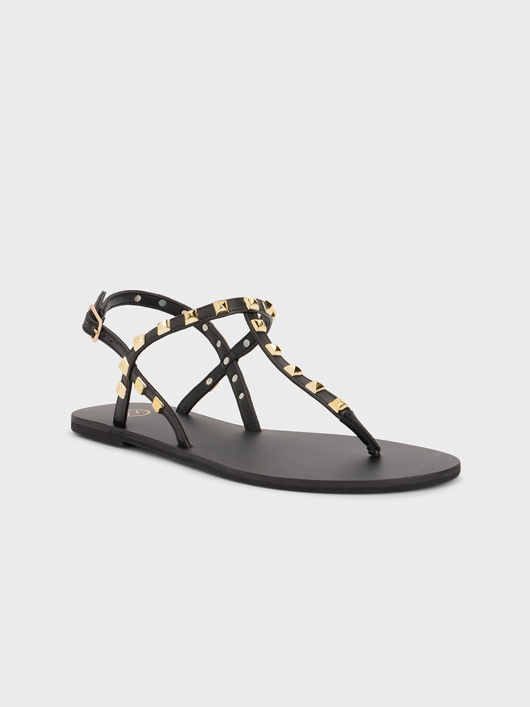 Tresmode Jag Gold Women's Casual Platform Flats