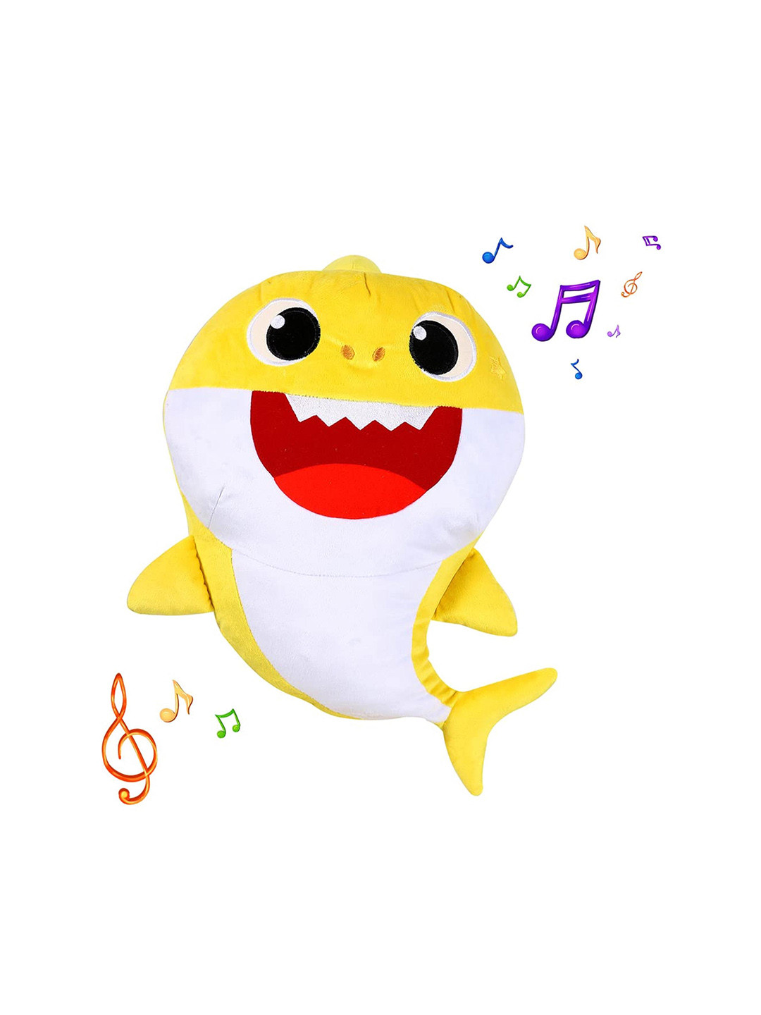 Buy Baby Shark Kids Cuddle & Sing With Plush Shark Soft Toy Soft Toys