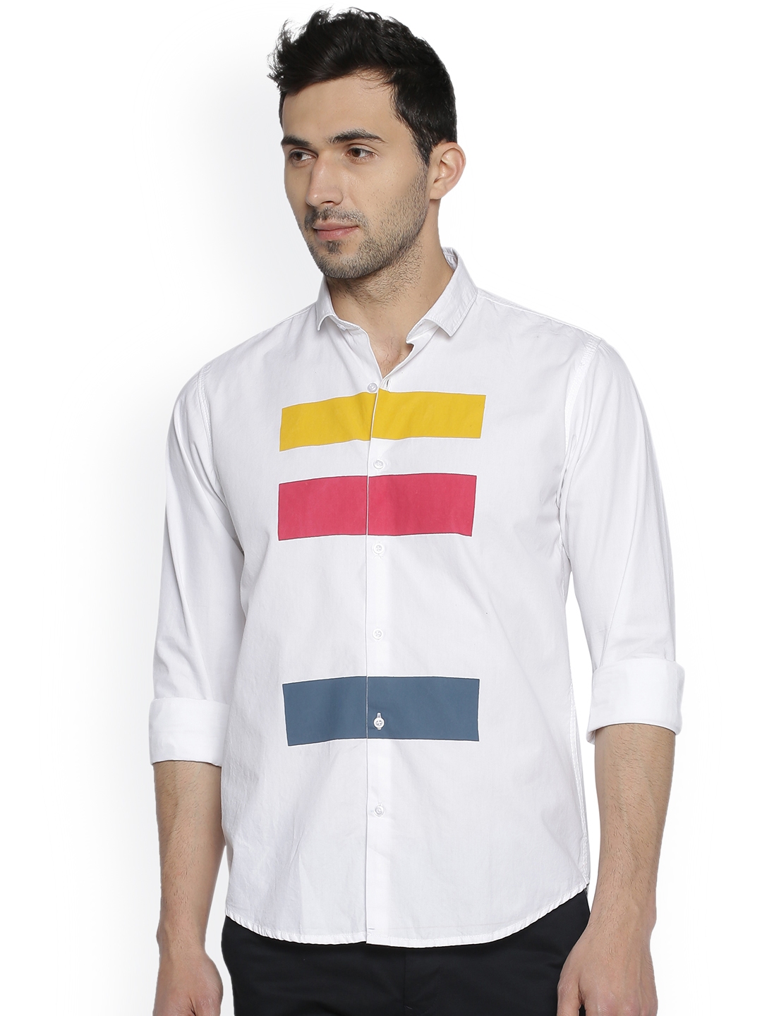 campus sutra men's shirts