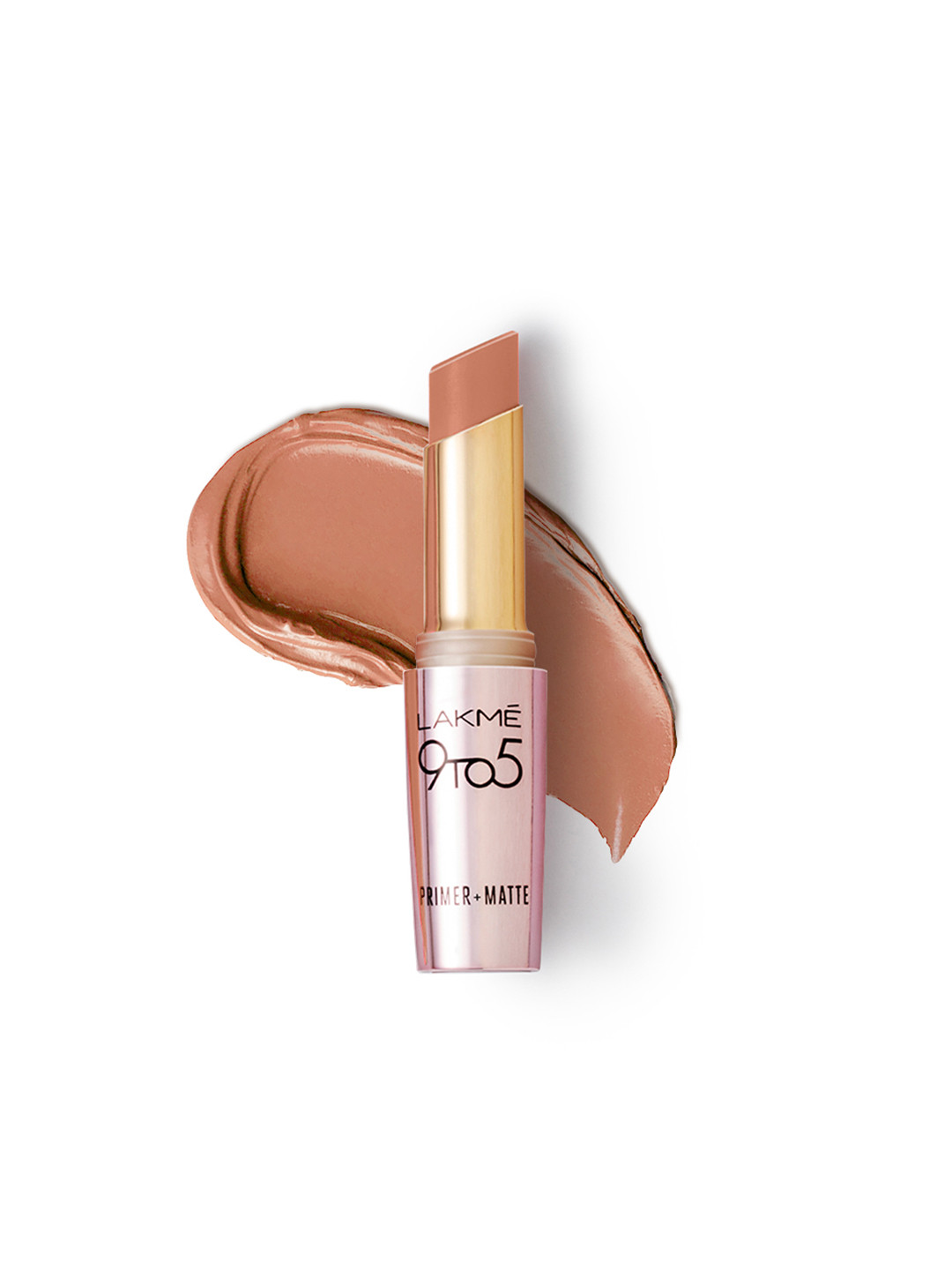 Buy Lakme 9 To 5 Primer + Matte Long Lasting Lipstick 3.6 G Salty