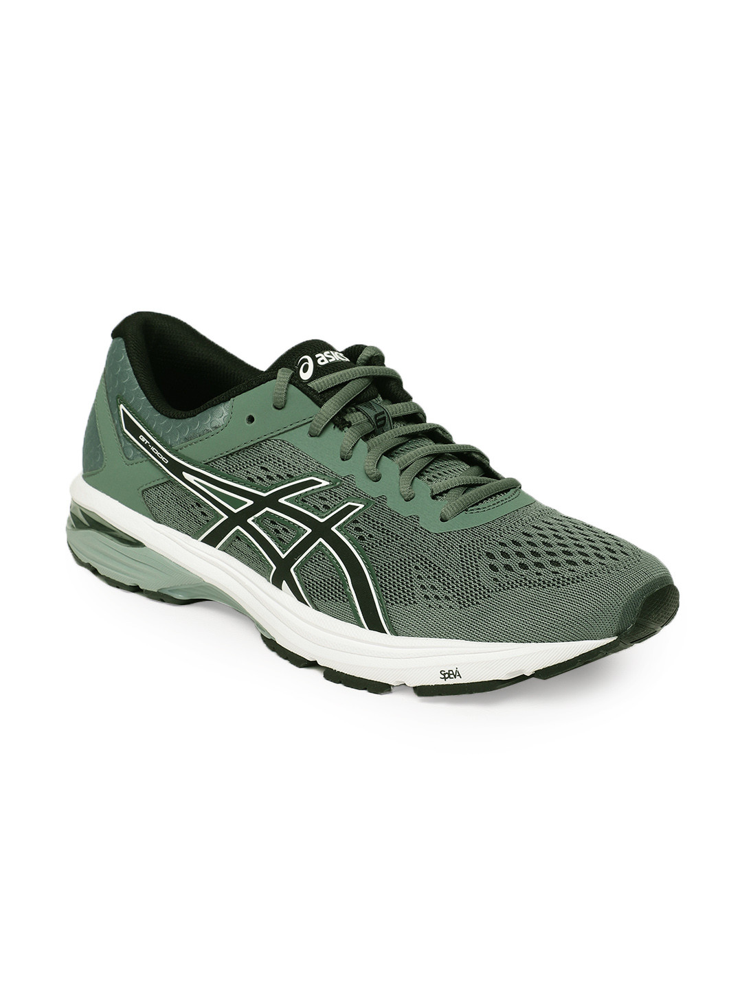 asics gt 1000 mens green