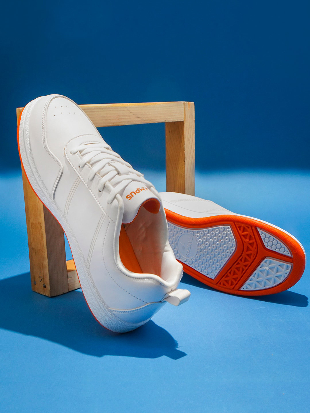 campus white sneakers