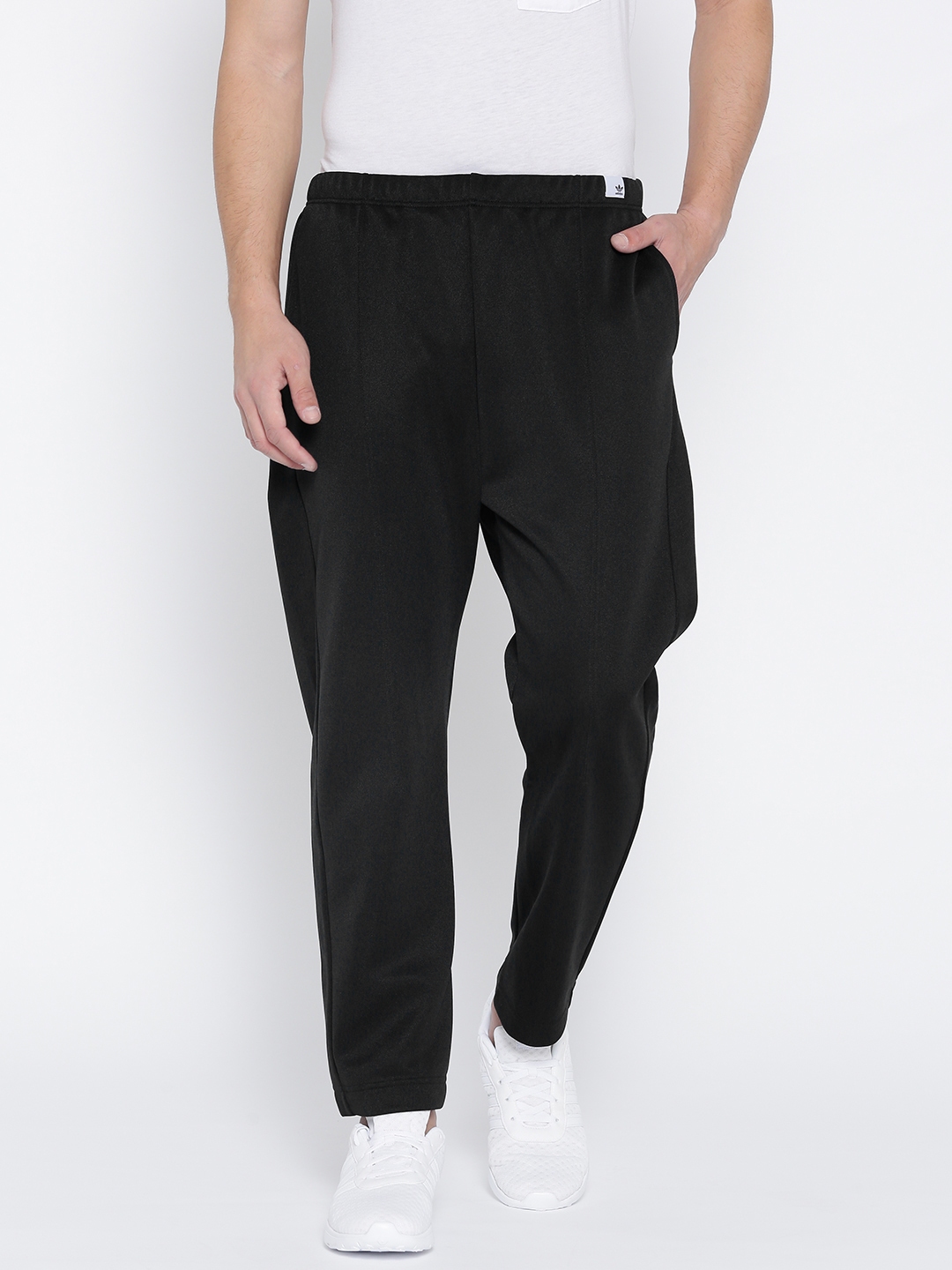 Buy ADIDAS Originals Men Black XBYO Track Pants - Track Pants for Men 2506023 | Myntra
