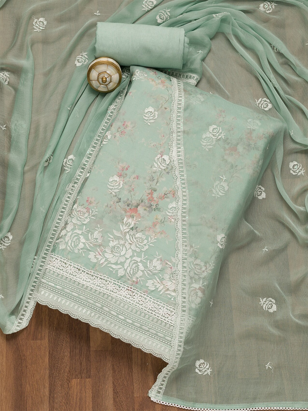 Koskii cotton dress material