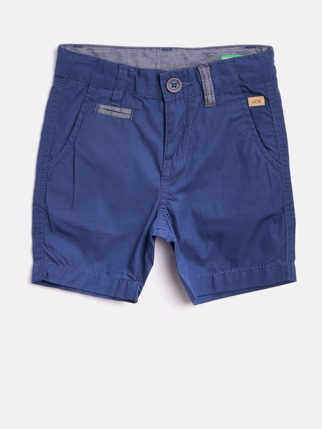 United Colors Of Benetton Baby Jungen Shorts - Baumwolle Elastikbund Für Jungs
