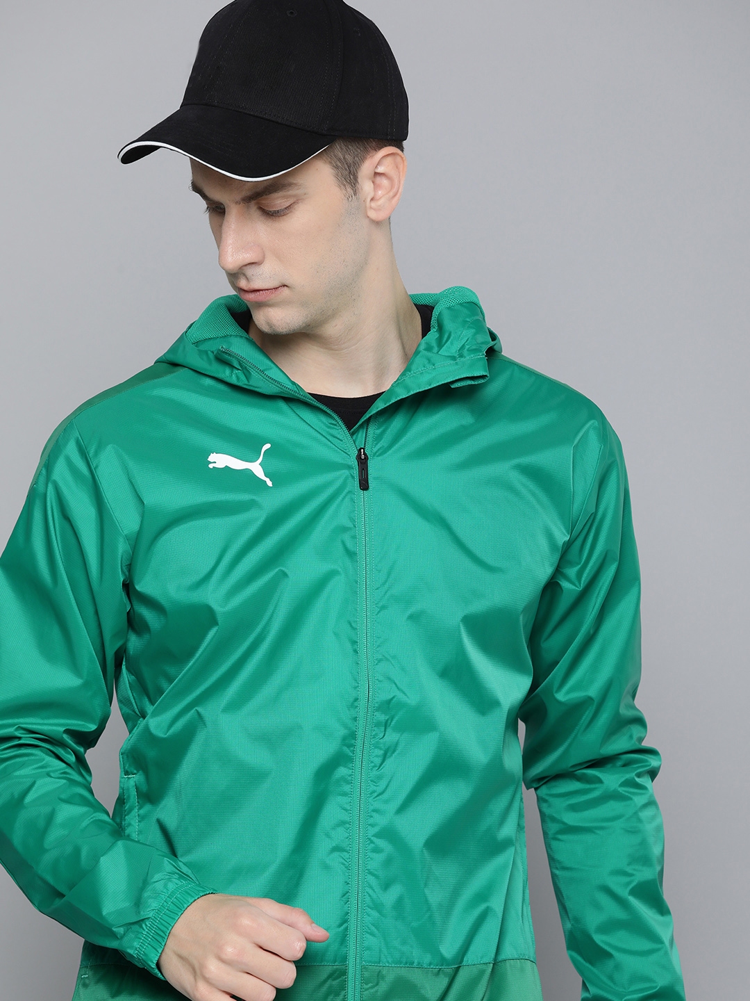 Buy Puma TeamGOAL Water Resistant Training Sporty Jacket - Jackets for ...