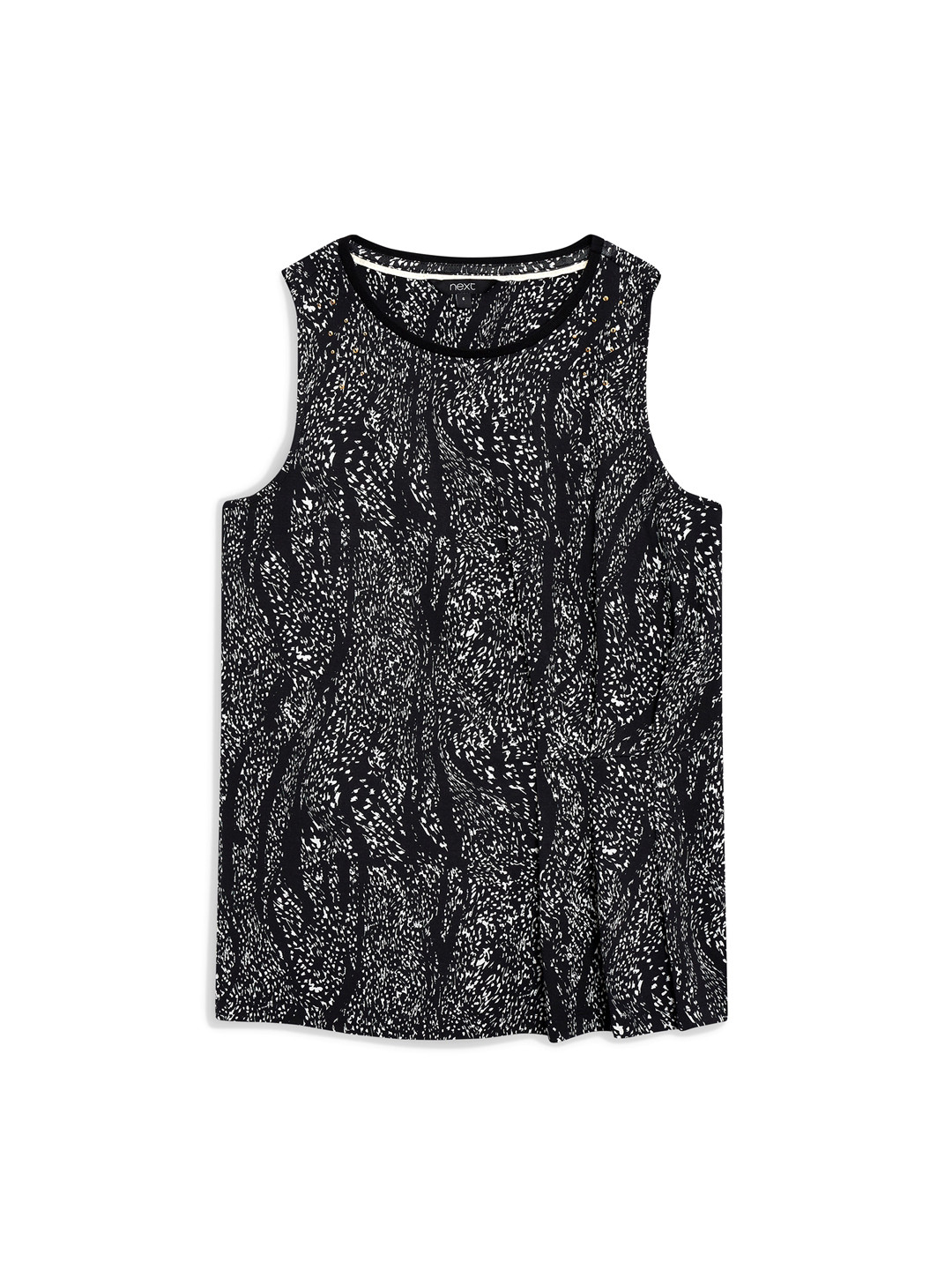 Buy Next Women Black Printed Top Tops for Women 2507502 Myntra