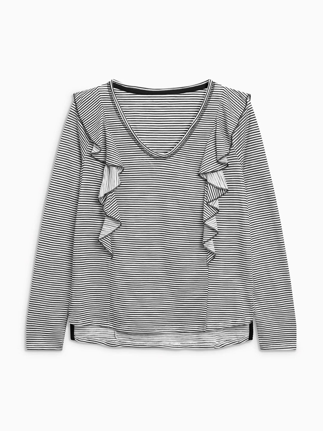 next womens tops black