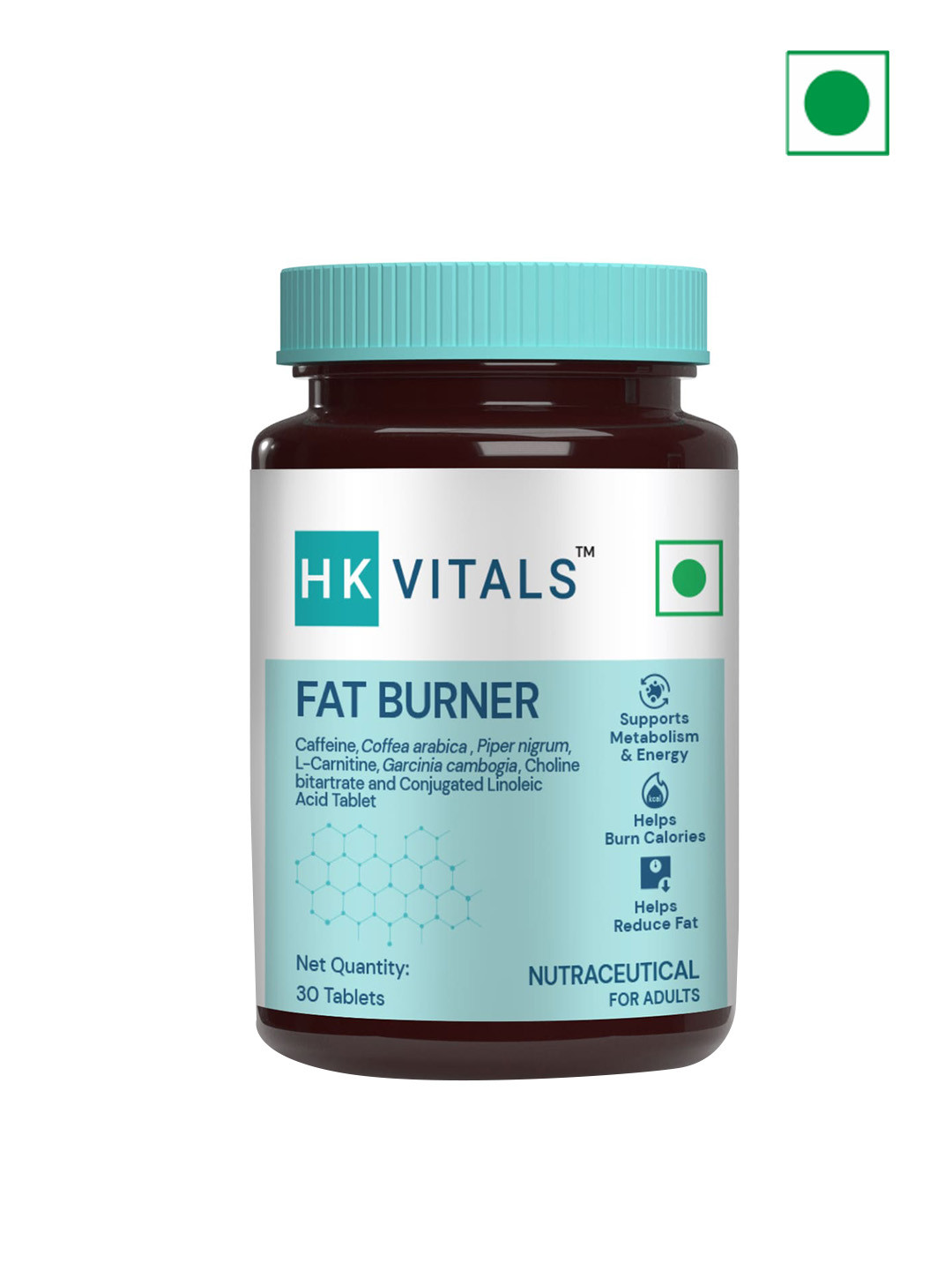 Buy HK VITALS Fat Burner For Weight Management 30 Tablets Weight Loss