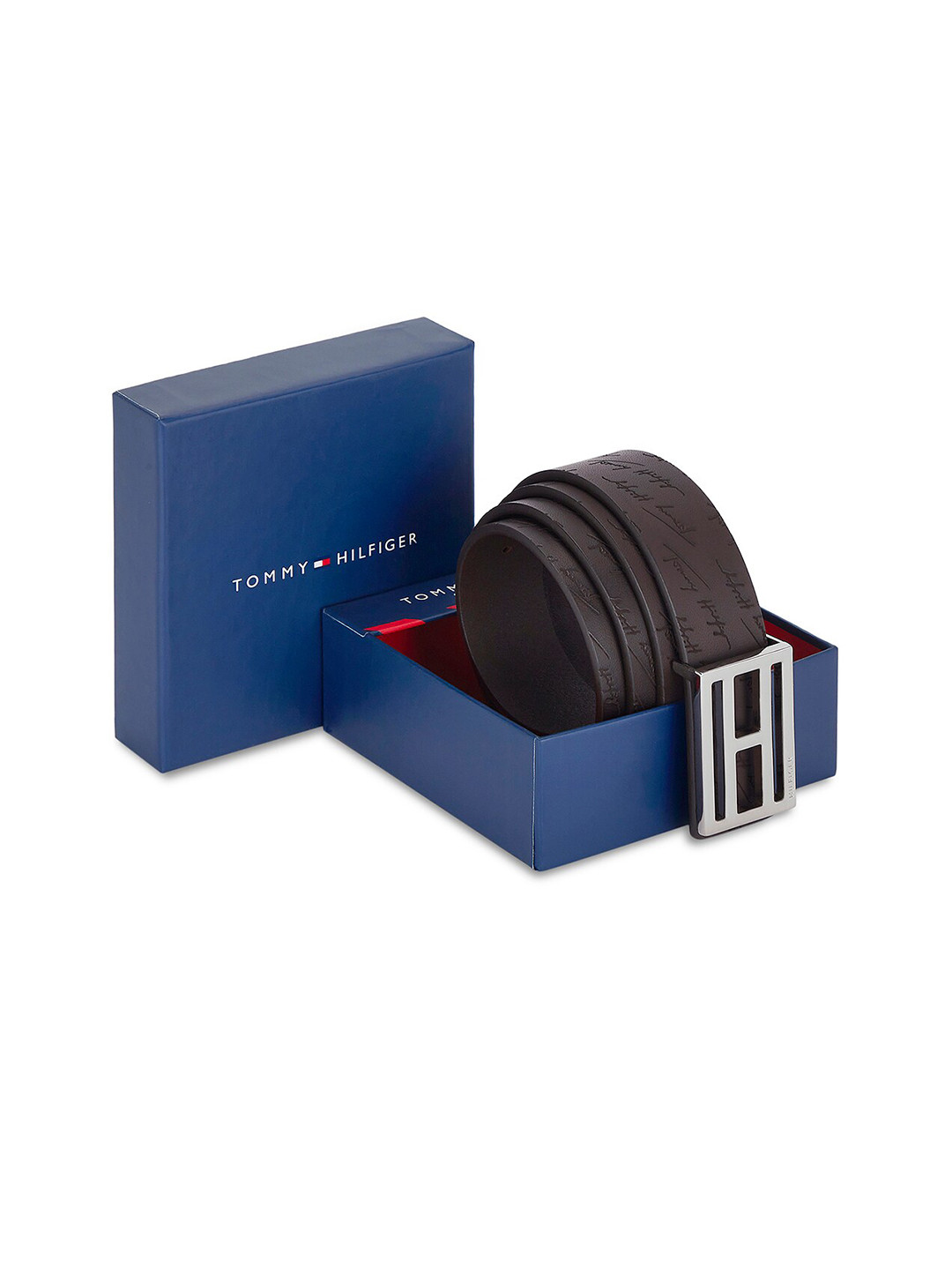 tommy hilfiger mens belt sale