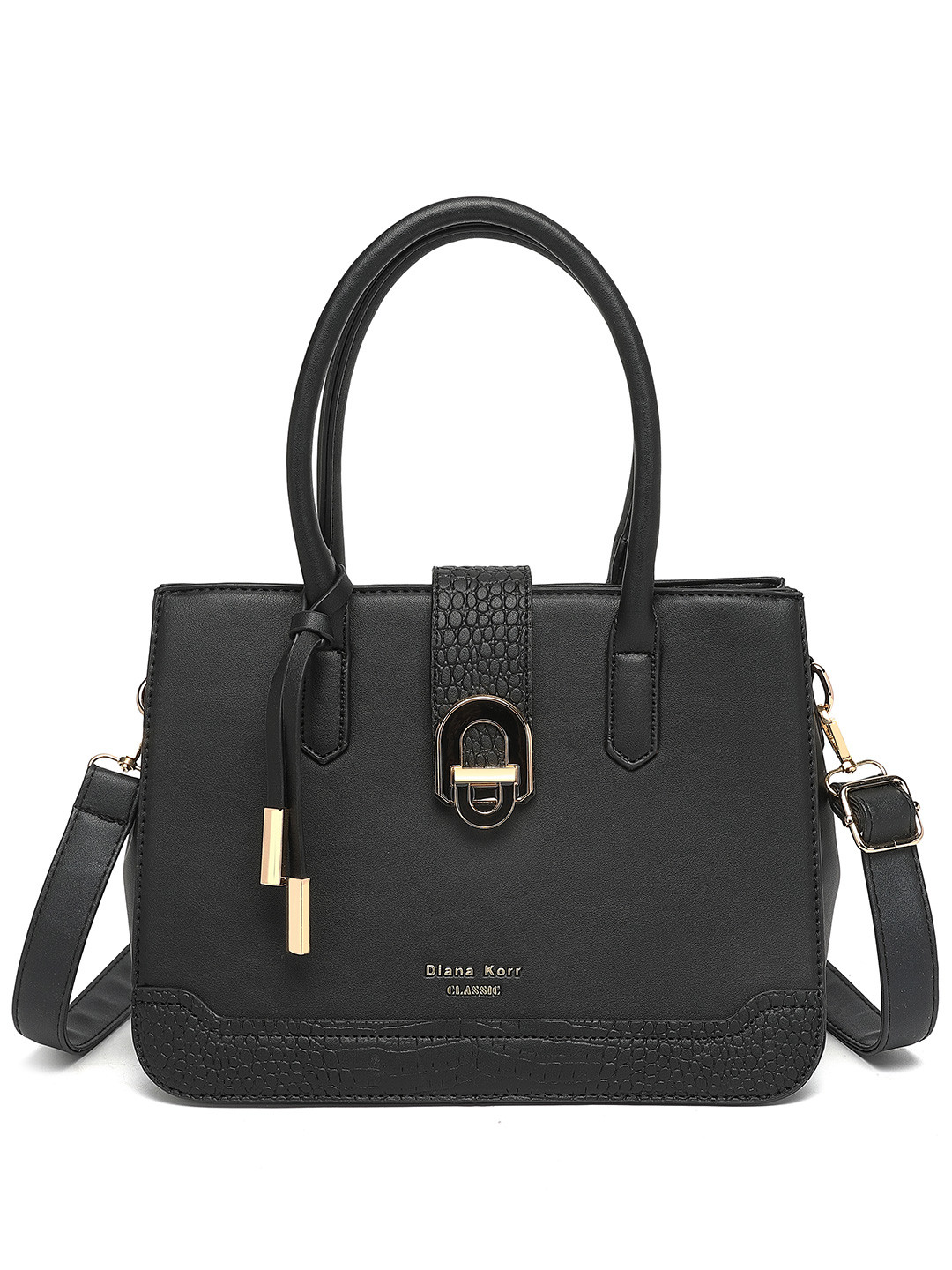 Buy Diana Korr Structured Shoulder Bag Handbags for Women 25094572