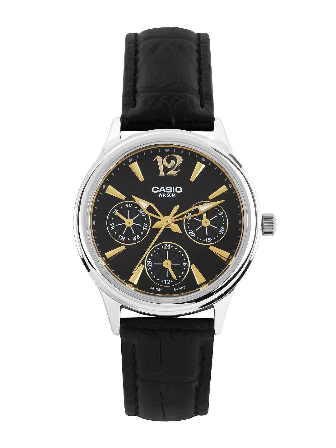 Buy Casio Enticer Lady Women Black Analogue Watch A861 ...