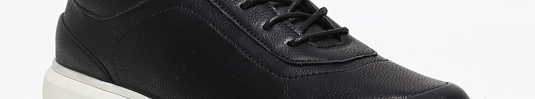 Buy LOCOMOTIVE Men Black Driving Shoes - Casual Shoes for Men 2509749 ...