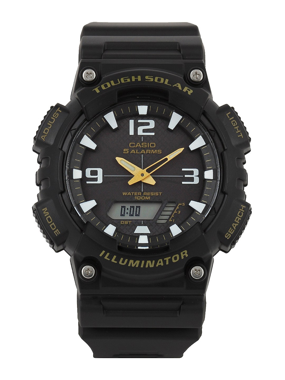 casio ad214 youth combination watch