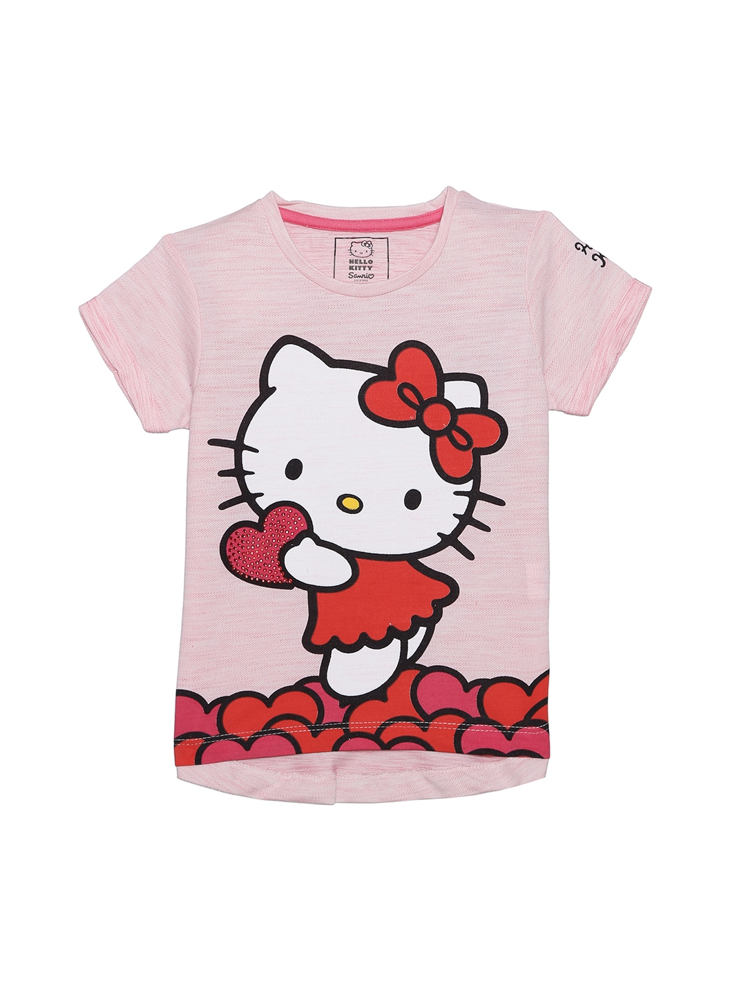 Buy Hello Kitty - Tshirts for Girls 2509931 | Myntra
