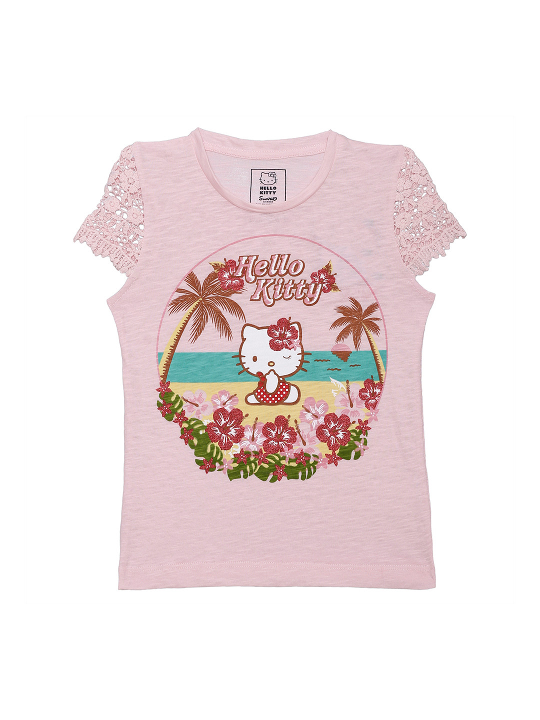 Buy Hello Kitty - Tshirts for Girls 2509937 | Myntra