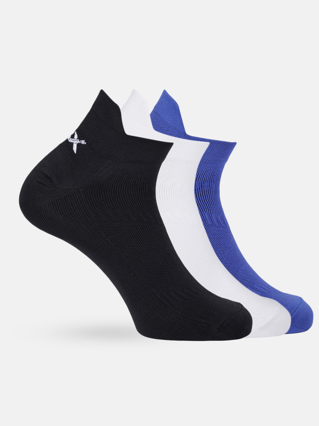 Buy HRX By Hrithik Roshan Men Pack Of 3 Ankle Length Socks  - Socks for Men 2510313 | Myntra