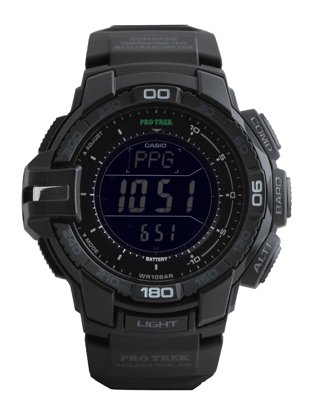 Buy Casio Protrek Outdoor Men Black Digital Watch SL72 PRG 270 1ADR - Watches for Men 251152 