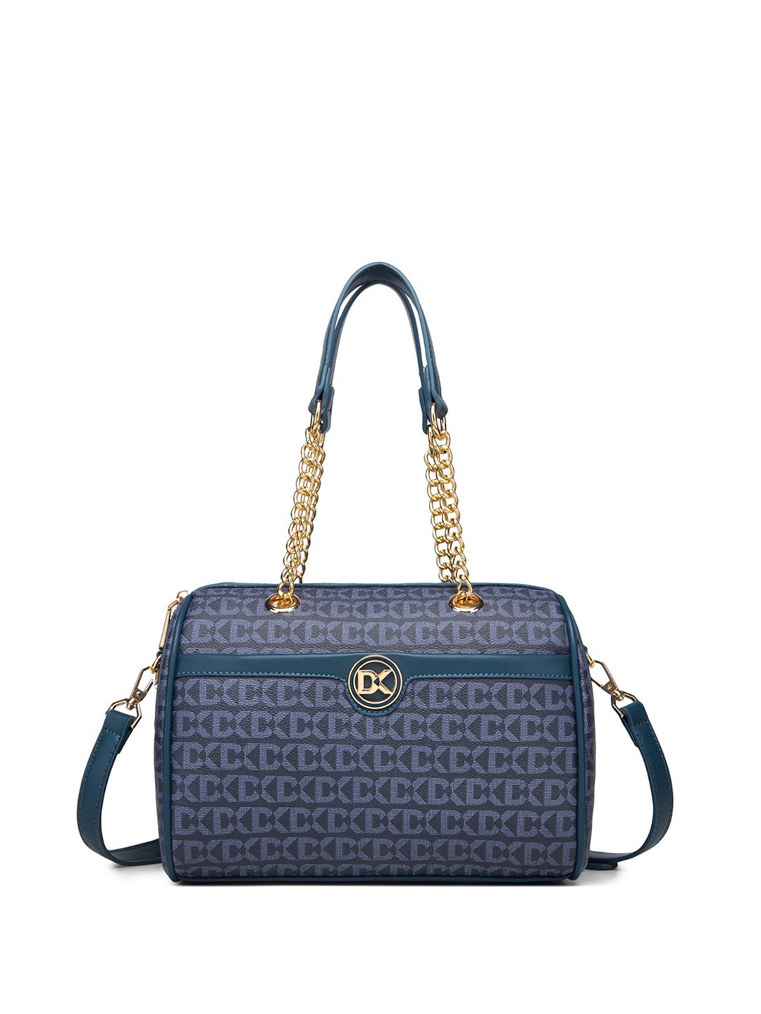 Buy Diana Korr Brand Logo Printed Oversized Structured Shoulder Bag