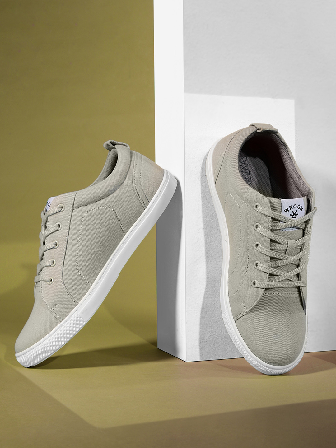 Buy WROGN Men Everyday Sneakers Casual Shoes for Men 25120266 Myntra