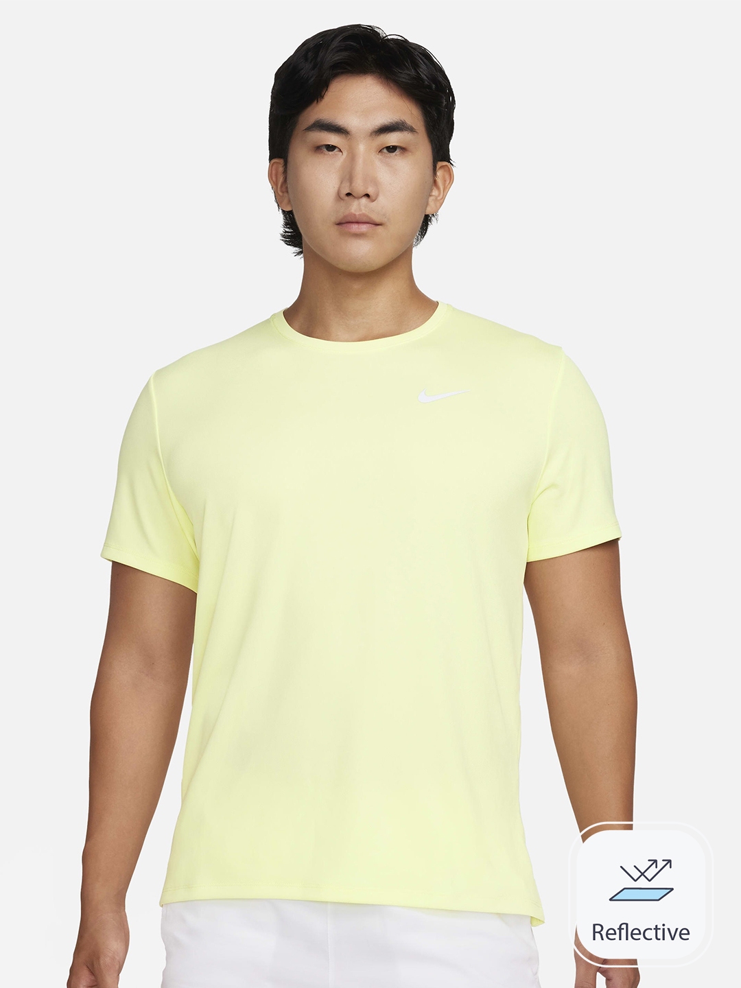 Buy Nike Dri FIT UV Miler Short Sleeve Running Tshirt - Tshirts for Men ...