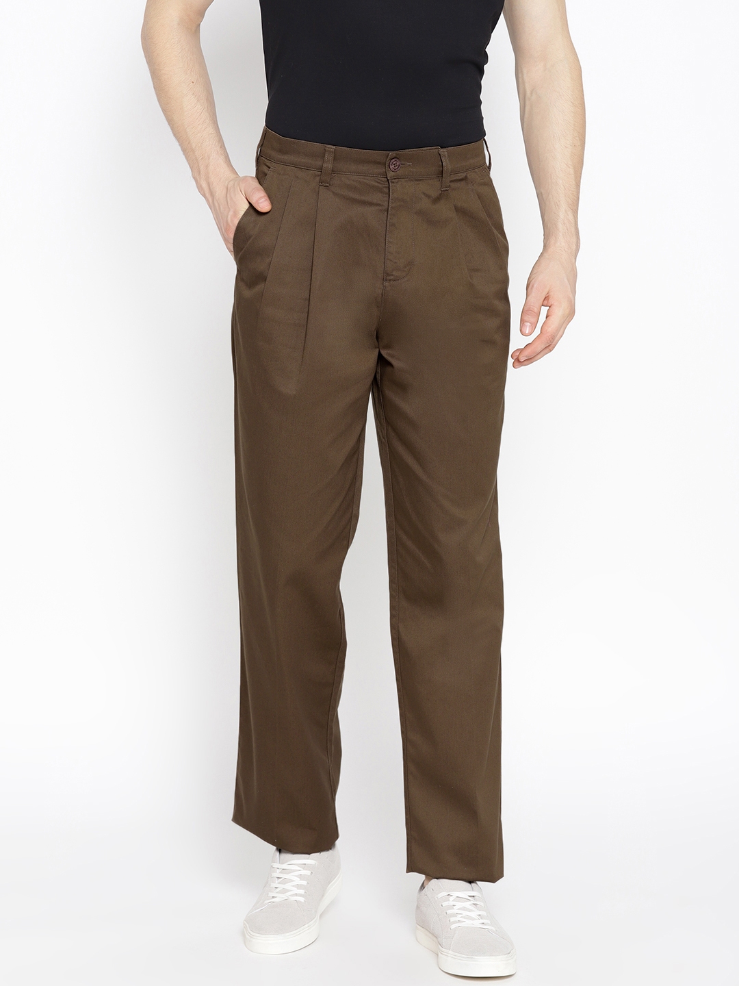 colorplus classic fit trousers