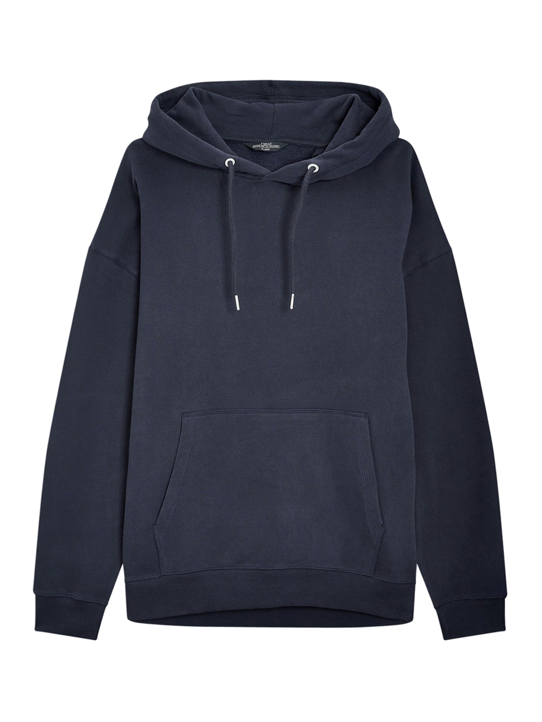 Buy NEXT Men Black Solid Hooded Sweatshirt - Sweatshirts for Men ...