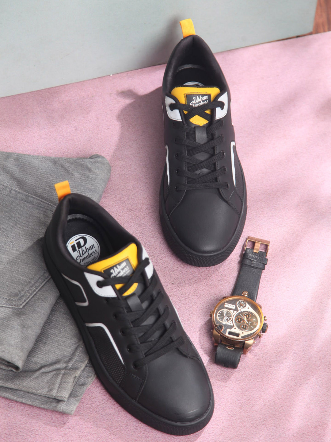 Buy ID Men Lightweight Comfort Insole Sneakers Casual Shoes for Men