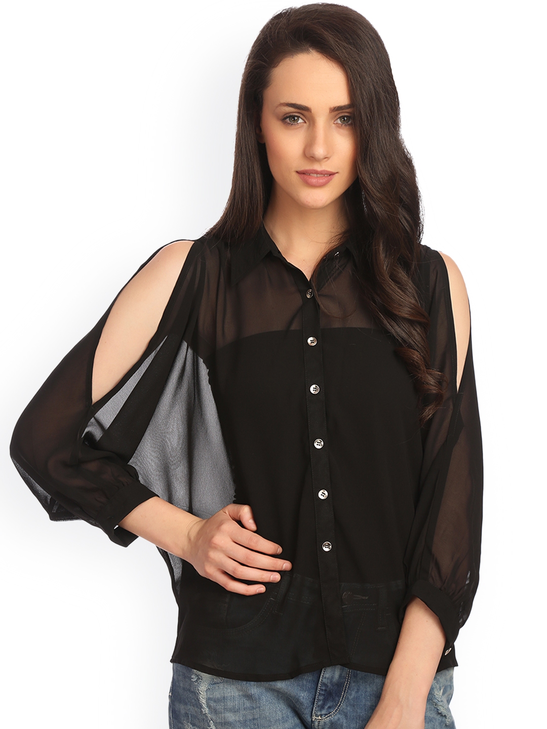 black shirt girls