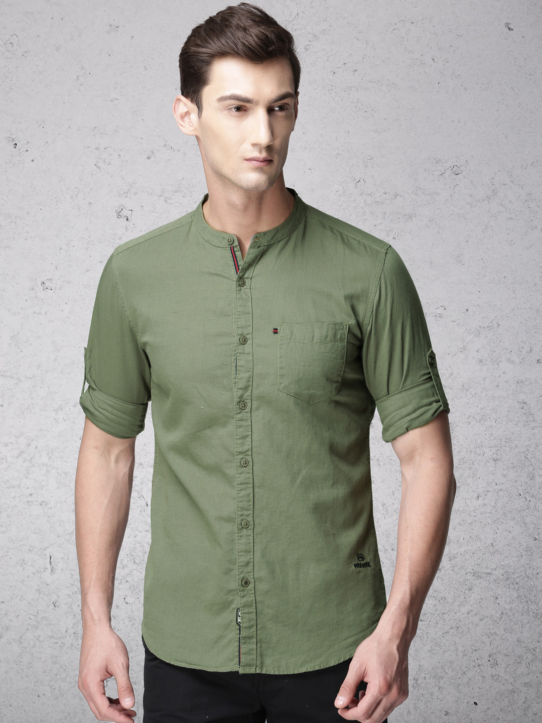 green ecko shirt