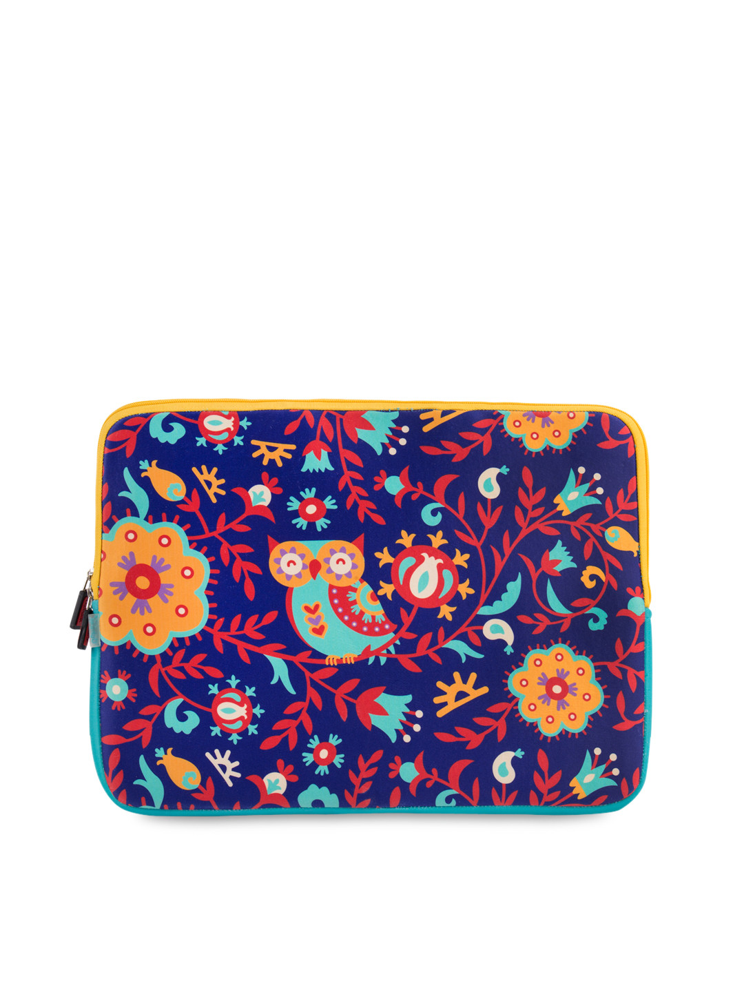 Buy Chumbak Unisex Red & Blue Printed Laptop Sleeve Laptop Bag for Unisex 2514182 Myntra