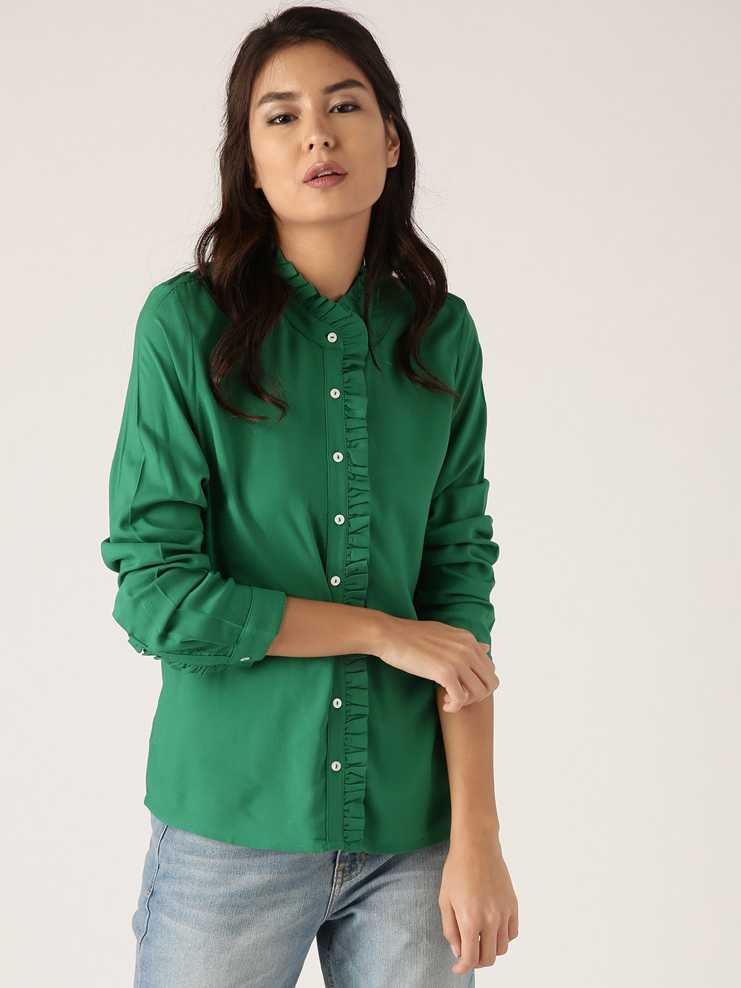 benetton shirt dress