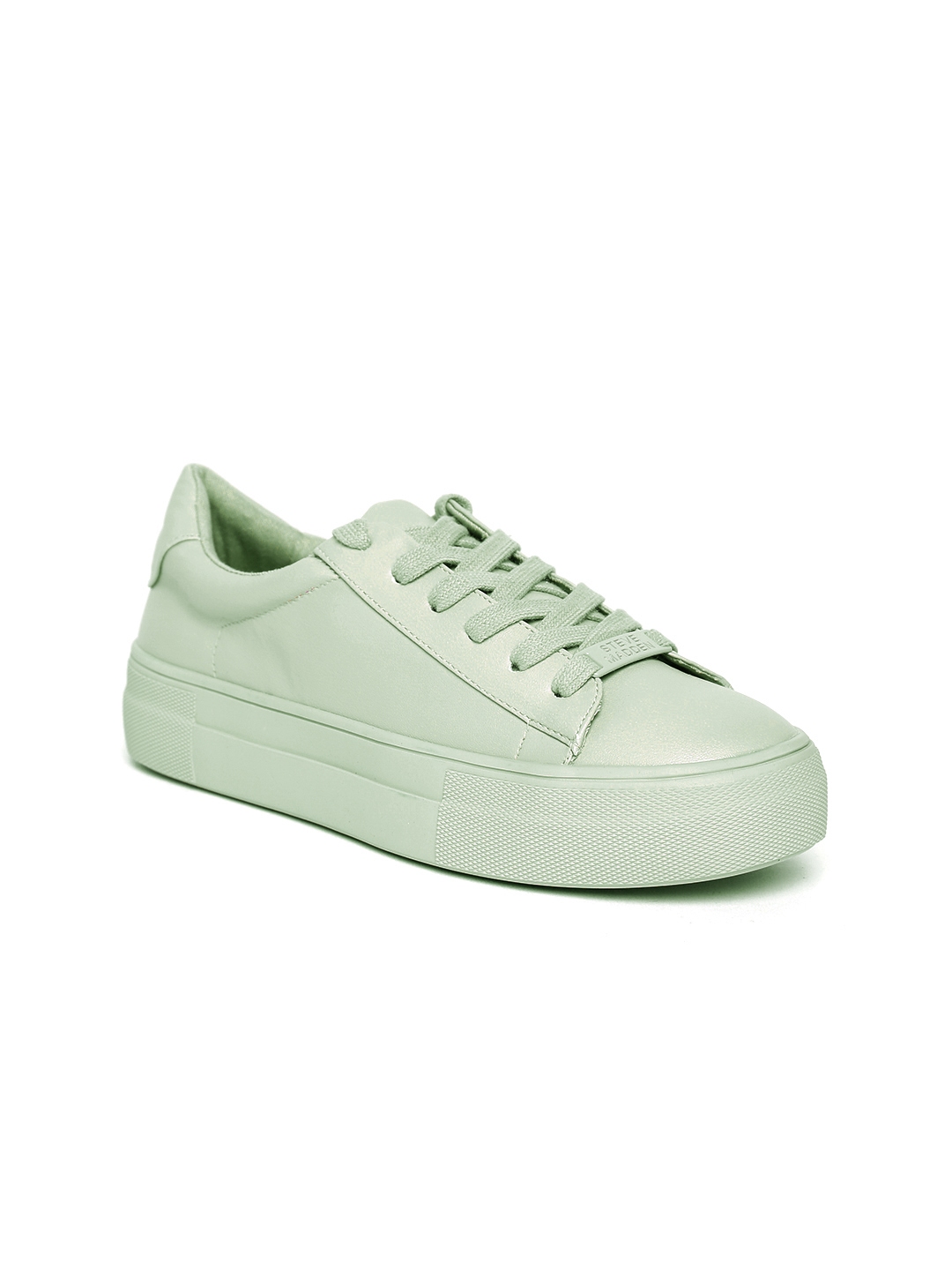 steve madden army green sneakers