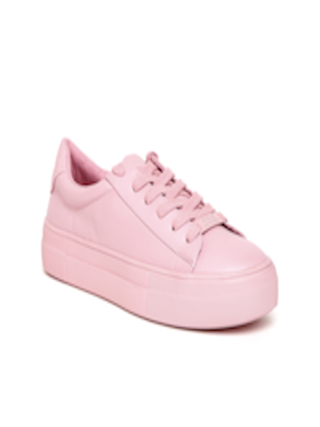 Buy Steve Madden Women Pink Sneakers - Casual Shoes for Women 2515067 ...