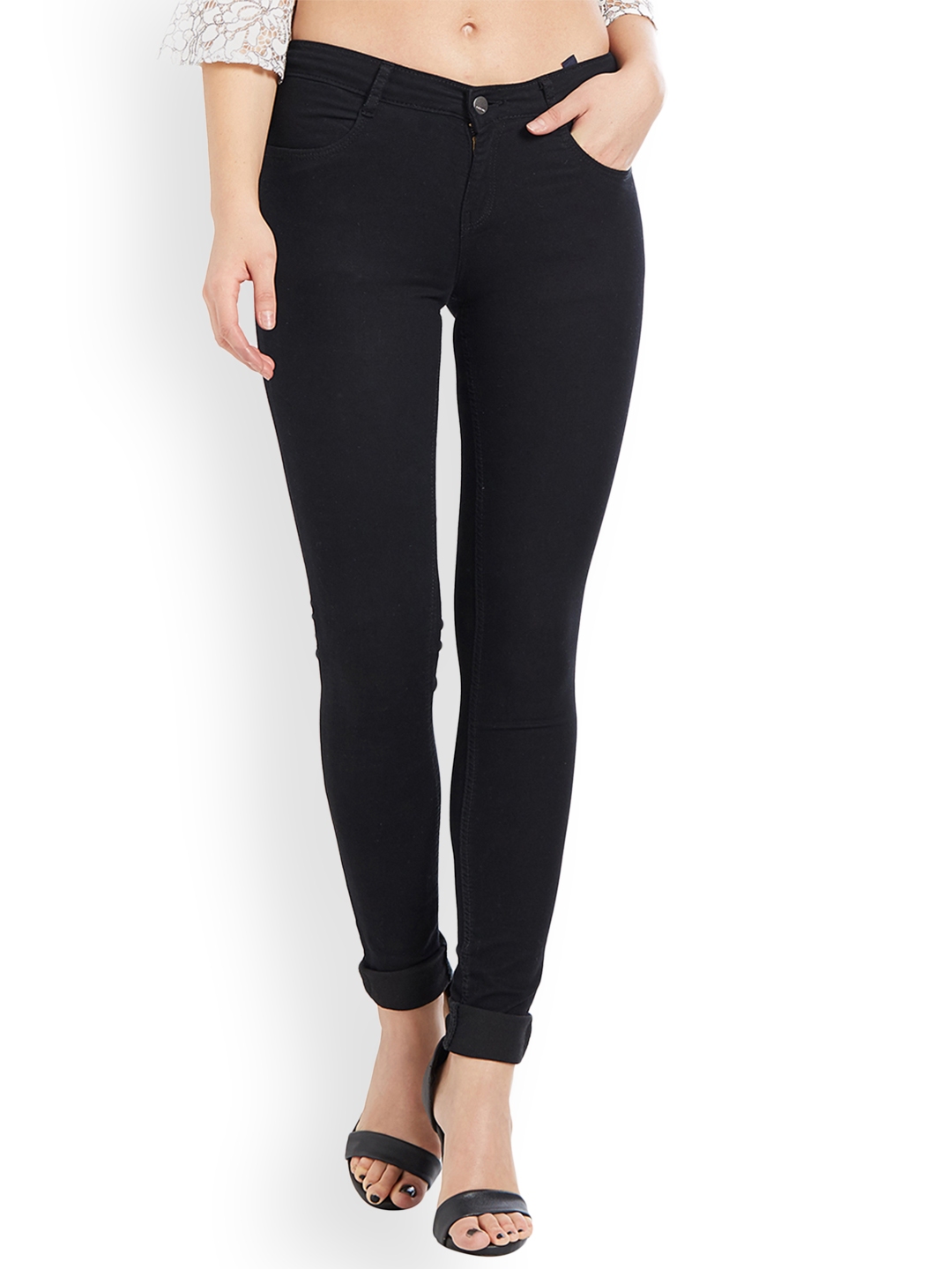 kraus black jeans