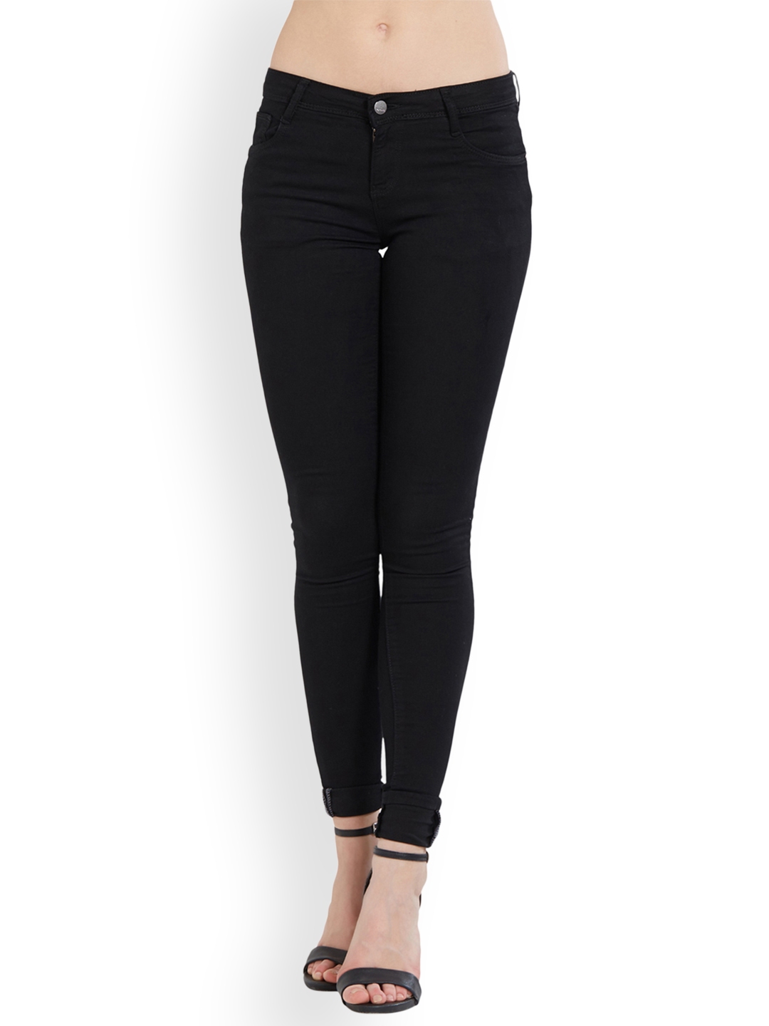 kraus black jeans
