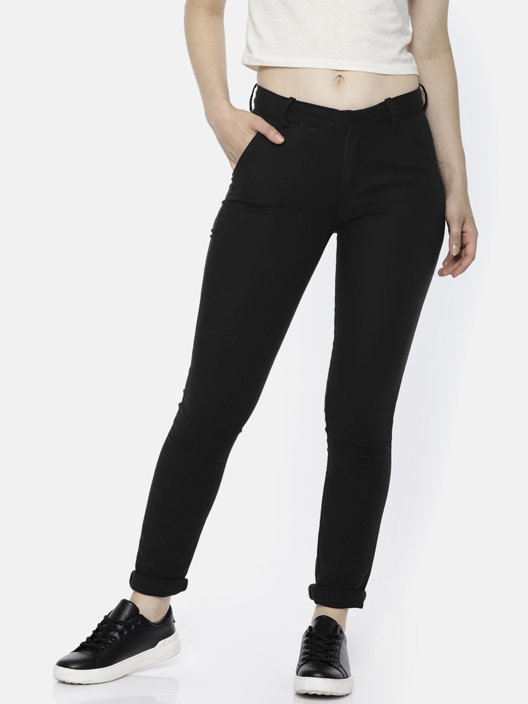 kraus black jeans