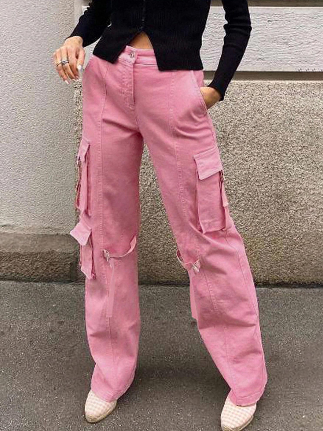 Buy LULU SKY Women Straight Fit High Rise Slash Knee Jeans Jeans buy-lulu-sky-women-straight-fit-high-rise-slash-knee-jeans-jeans
