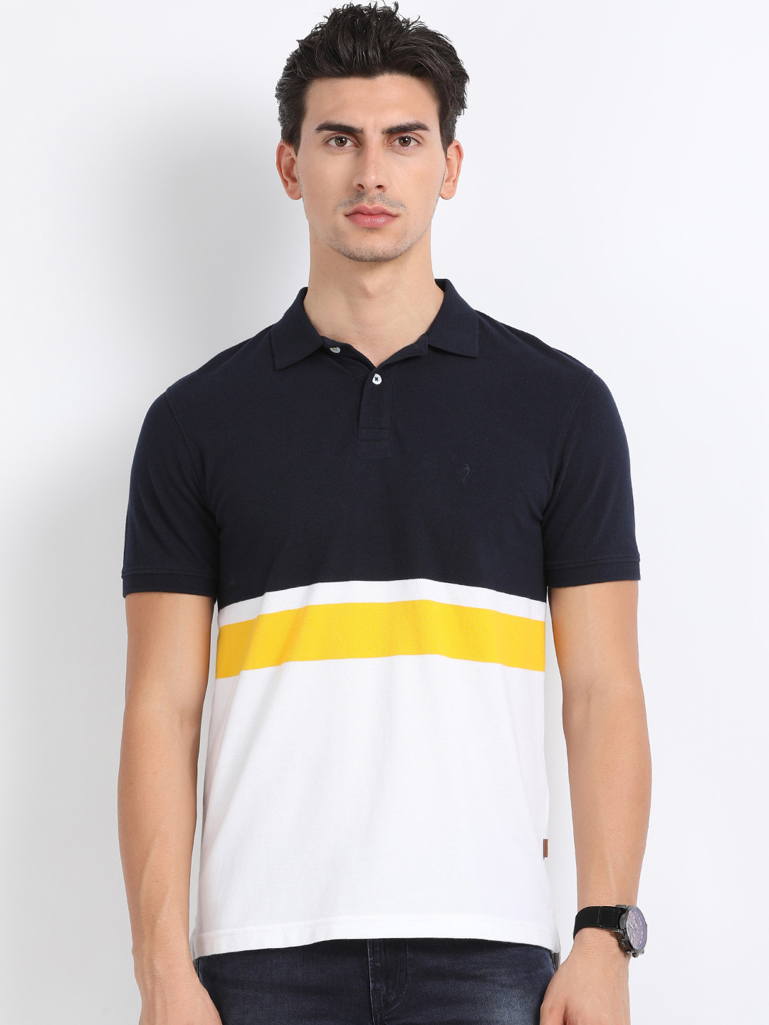 indian terrain collar t shirts