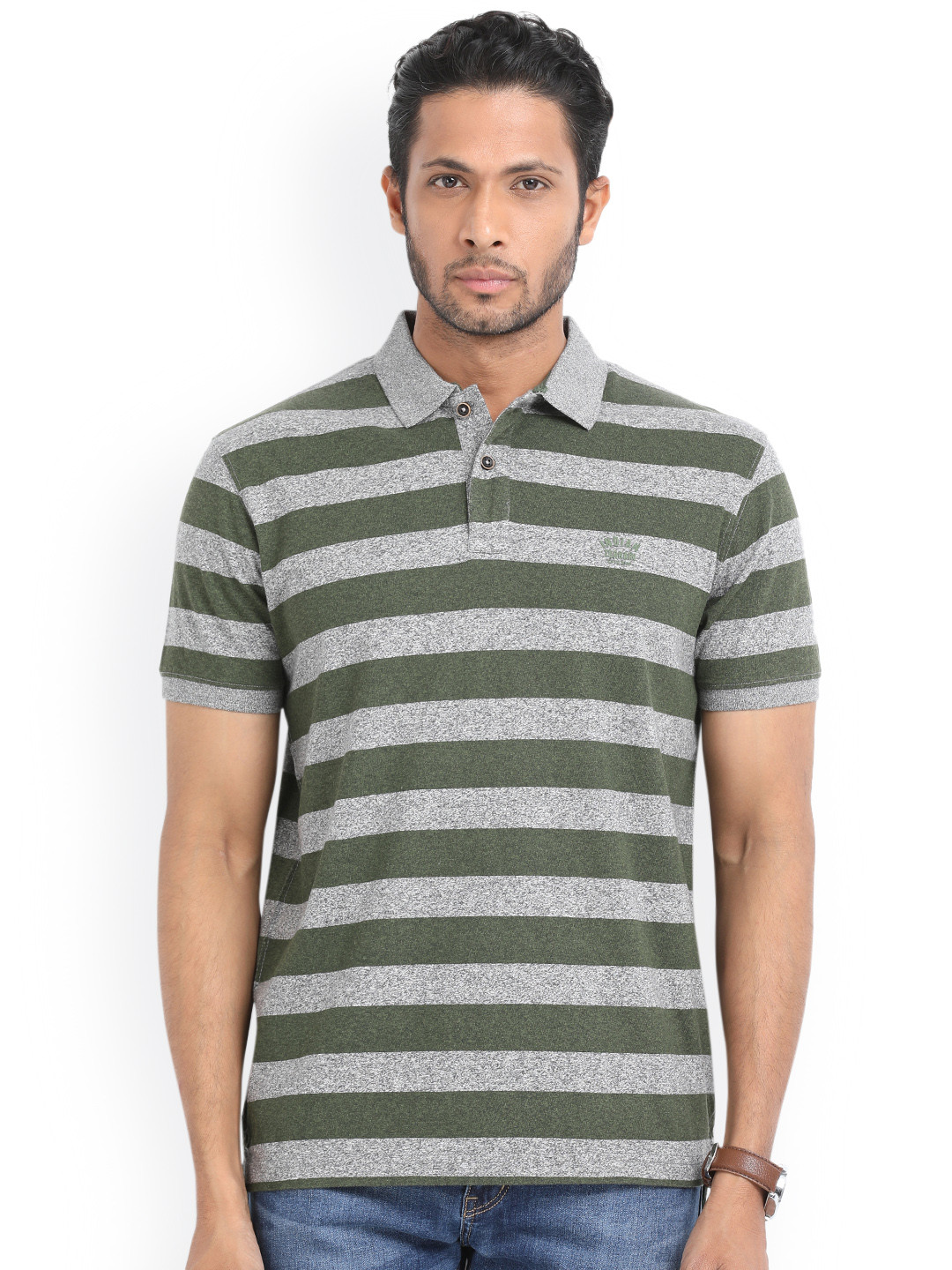 indian terrain collar t shirts