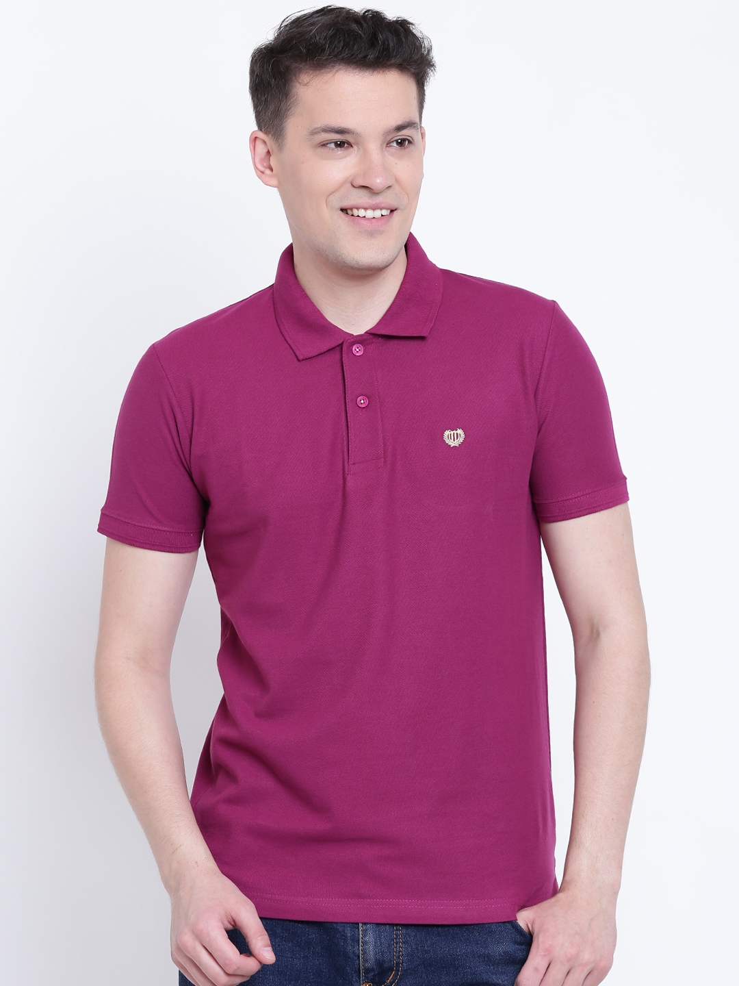 magenta t shirt mens
