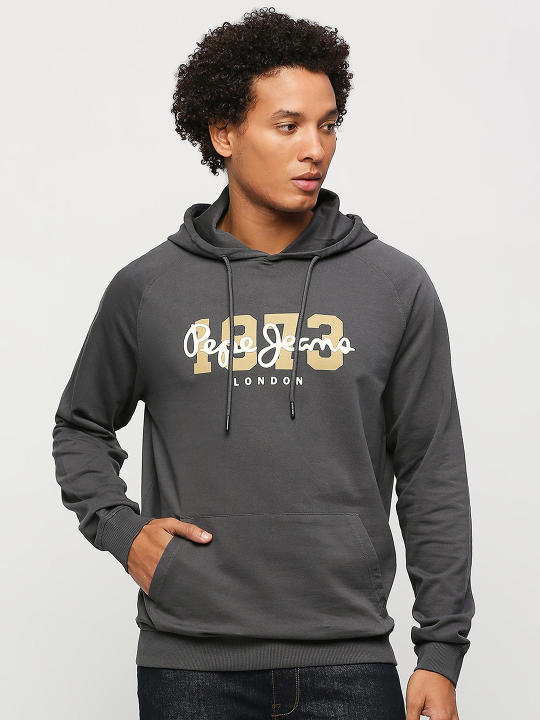 Pepe Jeans Verde Cotton Male Sweater