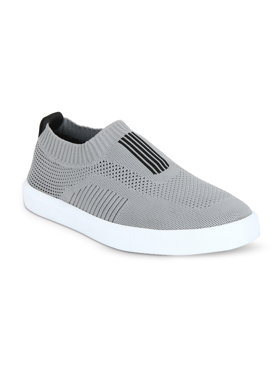 Buy Park Avenue Men Grey Slip On Sneakers Casual Shoes for Men